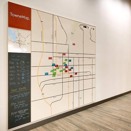 Towneplace Suites By Marriott Salt Lake City Downtown Екстер'єр фото