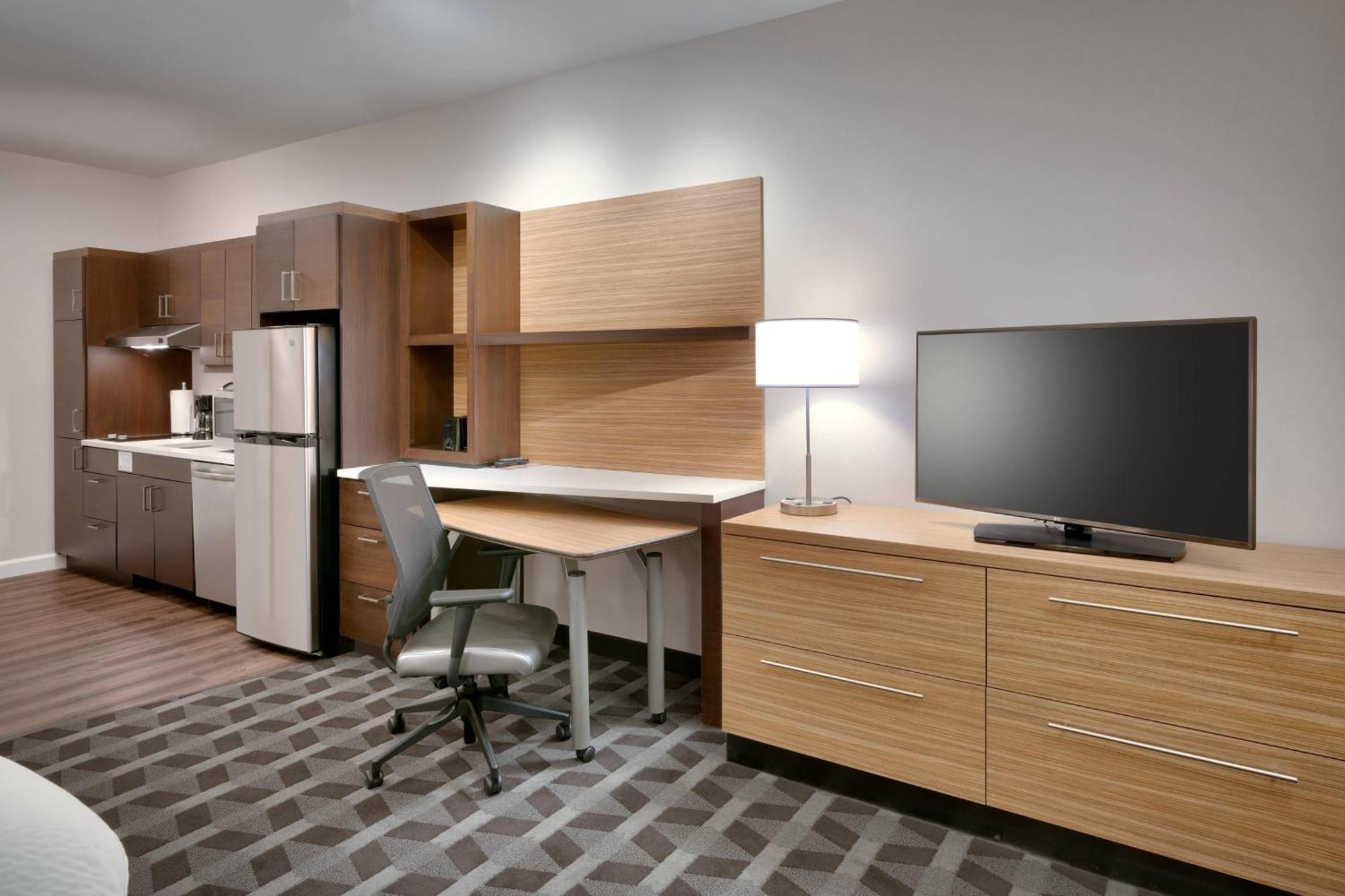 Towneplace Suites By Marriott Salt Lake City Downtown Екстер'єр фото