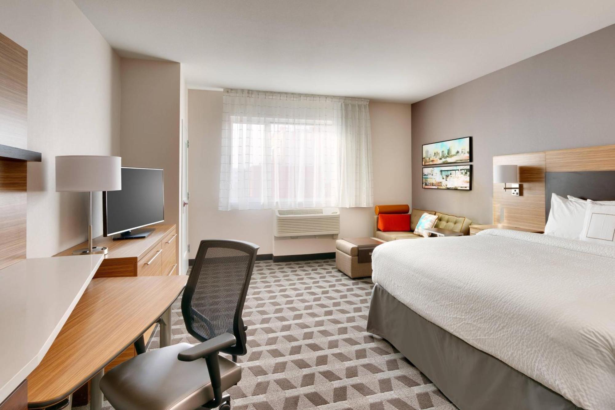 Towneplace Suites By Marriott Salt Lake City Downtown Екстер'єр фото