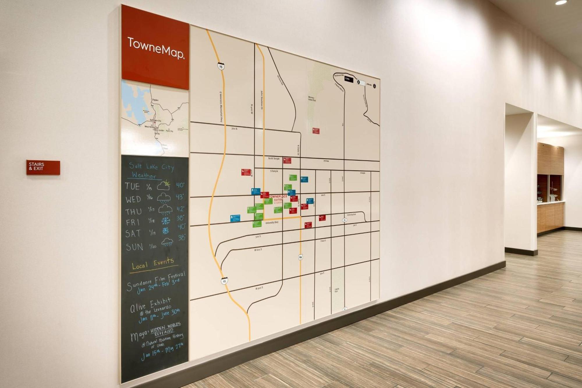 Towneplace Suites By Marriott Salt Lake City Downtown Екстер'єр фото