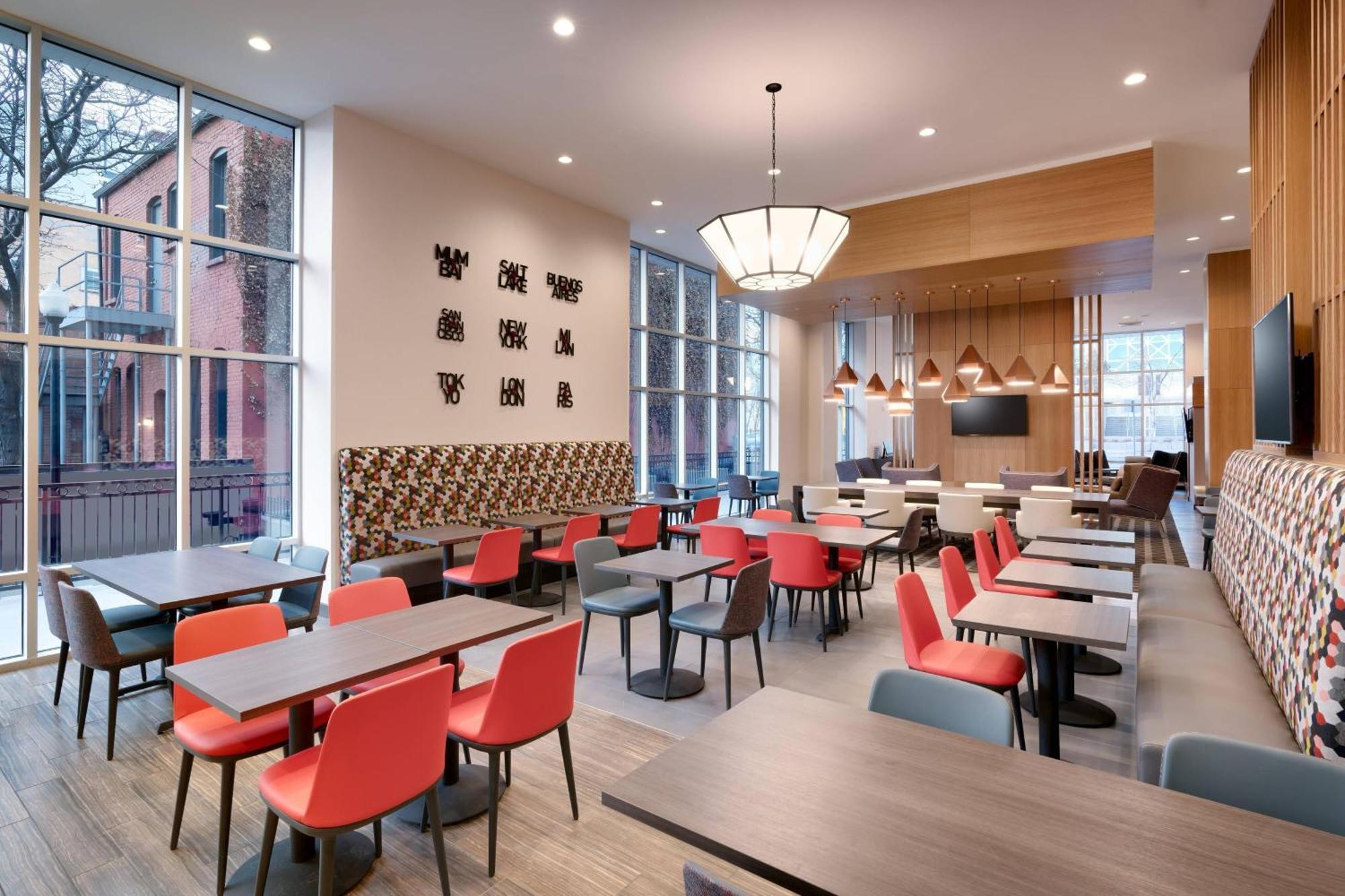 Towneplace Suites By Marriott Salt Lake City Downtown Екстер'єр фото