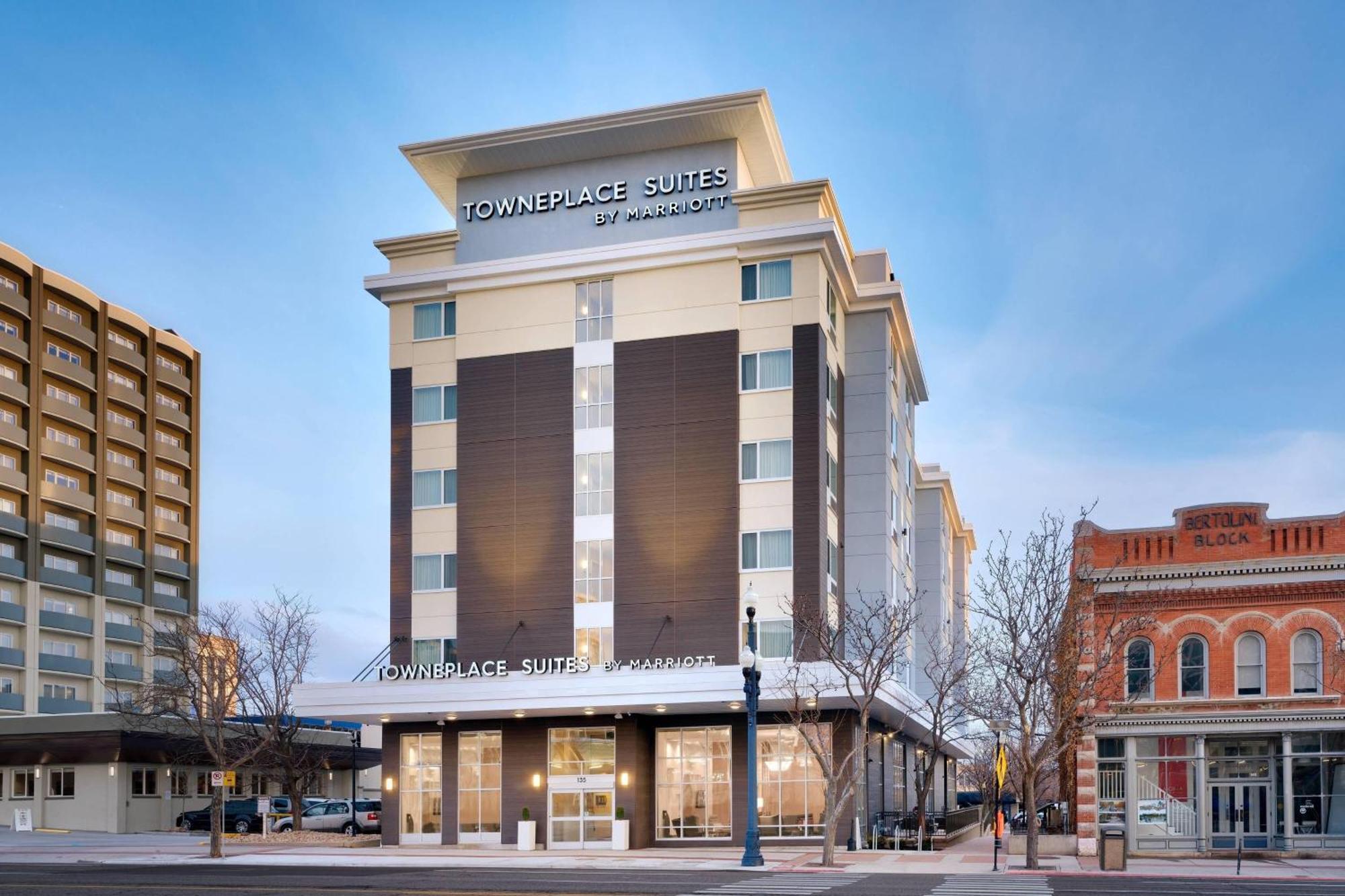 Towneplace Suites By Marriott Salt Lake City Downtown Екстер'єр фото